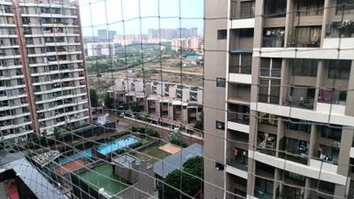 Balcony Image of 1100 Sq.ft 2 BHK Apartment / Flat for rent in Mantra Montana, Dhanori Pune for Rs. 26000