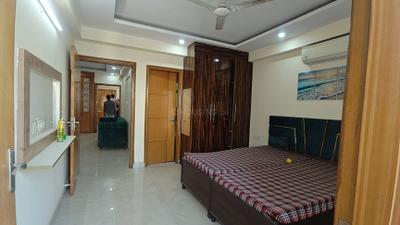 Bedroom Image of 1850 Sq.ft 3 BHK Builder Floor for sale in Sector 45 Gurgaon for Rs. 23600000