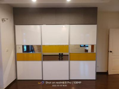 Bedroom Image of 1710 Sq.ft 2 BHK Apartment / Flat for rent in Celibritey Green, Sushant Golf City Lucknow for Rs. 22000