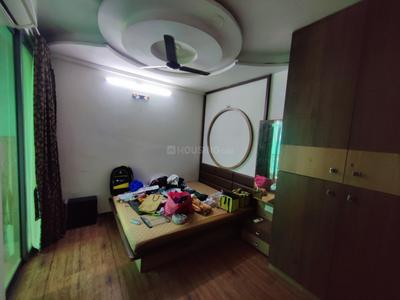 Bedroom Image of 1224 Sq.ft 3.5 BHK Penthouse for sale in Vihaan Sarthak Era, Sargasan Gandhinagar for Rs. 10500000