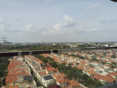 Balcony Image of 1250 Sq.ft 2 BHK Apartment / Flat for sale in Kannamangala - Whitefield Hoskote Road Bengaluru for Rs. 14000000