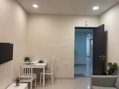Hall Image of 650 Sq.ft 1 BHK Apartment / Flat for sale in Raunak City Sector VI F1, Kalyan West Kalyan for Rs. 3500000