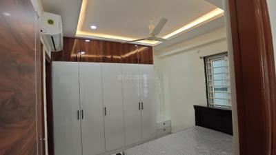 Bedroom Image of 700 Sq.ft 1 BHK Apartment / Flat for rent in Kondapur Hyderabad for Rs. 26000