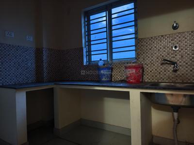 Kitchen Image of 1100 Sq.ft 3 BHK Apartment / Flat for sale in Behala Kolkata for Rs. 5200000