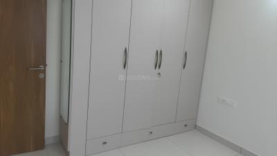 Bedroom Image of 970 Sq.ft 2 BHK Apartment / Flat for rent in Eden Park At The Prestige City, Sarjapur Bengaluru for Rs. 43000