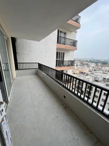 Balcony Image of 400 Sq.ft 1 BHK Builder Floor for rent in Sector 89 Mohali for Rs. 25000