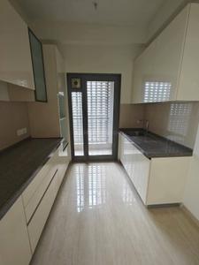 Kitchen Image of 1450 Sq.ft 3 BHK Apartment / Flat for rent in Runwal Nirvana Part I, Parel Mumbai for Rs. 200000