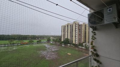 Balcony Image of 1100 Sq.ft 2 BHK Apartment / Flat for sale in Police Line Jamnagar for Rs. 4500000