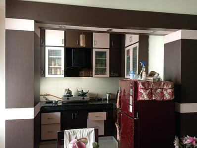 Kitchen Image of 1020 Sq.ft 2 BHK Apartment / Flat for sale in Panchsheel Wellington, Crossings Republik Ghaziabad for Rs. 7000000
