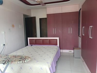 Bedroom Image of 1800 Sq.ft 3 BHK Apartment / Flat for sale in Saibaba Panchpakhandi Jewel, Thane West Thane for Rs. 34900000