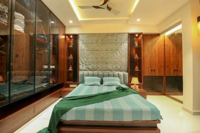 Bedroom Image of 1700 Sq.ft 3 BHK Apartment / Flat for rent in Pride Purple Park Street, Wakad Pune for Rs. 45000