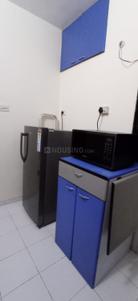 Kitchen Image of 1050 Sq.ft 2 BHK Independent House for rent in Kopar Khairane Navi Mumbai for Rs. 40000