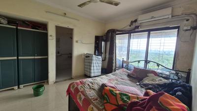 Bedroom Image of 535 Sq.ft 1 BHK Apartment / Flat for sale in Royal Palms Summit Apartments, Goregaon East Mumbai for Rs. 6500000