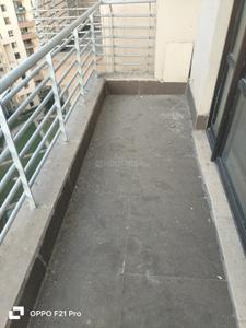 Balcony Image of 1200 Sq.ft 2 BHK Apartment / Flat for sale in Unitech Fresco, Sector 50 Gurgaon for Rs. 21000000