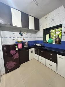 Kitchen Image of 425 Sq.ft 1 RK Apartment / Flat for rent in Dombivli West Thane for Rs. 9000