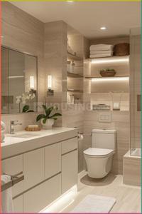 Bathroom Image of 2100 Sq.ft 3 BHK Duplex for rent in Unnati Palm Valley, Sector 12A Panchkula for Rs. 30000