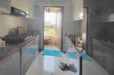 Kitchen Image of Casa Bella Gold Apartment - Dombivli East in Palava Phase 1, Thane