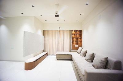 Living Room Image of 1280 Sq.ft 2 BHK Apartment / Flat for sale in Adani Atrius, Jagatpur Ahmedabad for Rs. 8500000