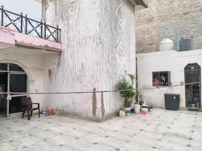 Terrace Image of 5501 Sq.ft 12 BHK Independent House for sale in Hastsal New Delhi for Rs. 36000000