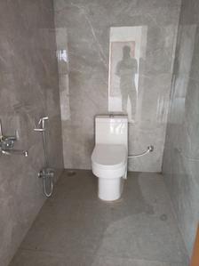 Common Bathroom Image of 558 Sq.ft 1 BHK Apartment / Flat for rent in Sanjeeva Reddy Nagar Hyderabad for Rs. 13200