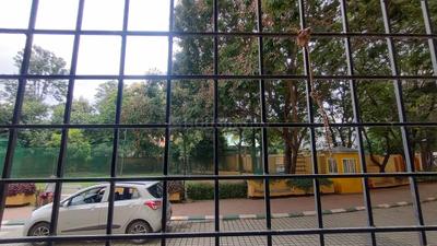 Balcony Image of 1440 Sq.ft 2 BHK Apartment / Flat for sale in Abhinav Golden Palms by Abhinav Projects, Thanisandra Bengaluru for Rs. 9100000