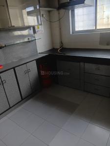 Kitchen Image of 580 Sq.ft 1 BHK Apartment / Flat for rent in Surana Poonam Garden, Bibwewadi Pune for Rs. 15500