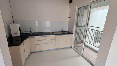 Kitchen Image of 990 Sq.ft 2 BHK Apartment / Flat for sale in Godrej Rejuve, Keshav Nagar Pune for Rs. 9000000