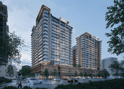 Building Image of 323 Sq.ft 1 RK Apartment / Flat for sale in Al Jaddaf Dubai for Rs. 19347965