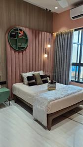 Bedroom Image of 553 Sq.ft 1 BHK Apartment / Flat for sale in Venus Skky City, Dombivli East Thane for Rs. 3680000