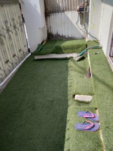 Balcony Image of 500 Sq.ft 2 BHK Builder Floor for rent in Humayun Nagar Hyderabad for Rs. 15000