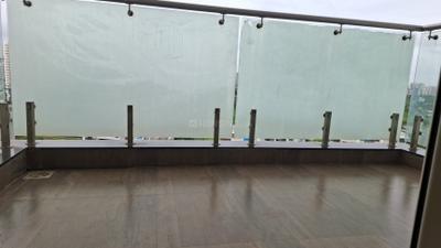 Balcony Image of 1086 Sq.ft 2 BHK Apartment / Flat for rent in Pharande Puneville Phase I, Punawale Pune for Rs. 26000