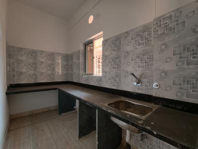 Kitchen Image of 581 Sq.ft 1 BHK Apartment / Flat for sale in Behala Kolkata for Rs. 2207000