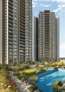 Image of 1757 Sq.ft 3 BHK Apartment / Flat for sale in M Soul Strings Wing B, Baner, Pune for Rs. 23500000