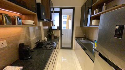 Kitchen Image of 850 Sq.ft 2 BHK Apartment / Flat for sale in Godrej Horizon, Wadala Mumbai for Rs. 39900000