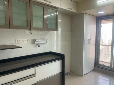 Kitchen Image of 1750 Sq.ft 3 BHK Apartment / Flat for rent in Lashkaria Green Height, Andheri West Mumbai for Rs. 125000