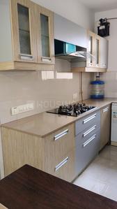 Kitchen Image of 1180 Sq.ft 3 BHK Apartment / Flat for rent in Hiranandani Rodas Enclave Clayton, Hiranandani Estate Thane for Rs. 130000