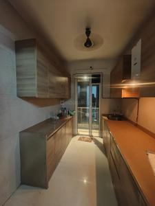 Kitchen Image of 1100 Sq.ft 2 BHK Apartment / Flat for rent in Akshar Alvario, Nerul Navi Mumbai for Rs. 65000