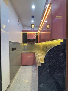 Kitchen Image of 540 Sq.ft 3 BHK Independent House for sale in Dwarka Mor New Delhi for Rs. 7500000