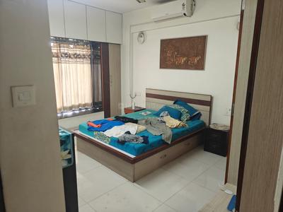 Bedroom Image of 1450 Sq.ft 3 BHK Apartment / Flat for rent in Raviraj Fortaleza Apartment, Kalyani Nagar Pune for Rs. 75000