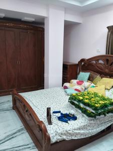 Bedroom Image of 1400 Sq.ft 3 BHK Apartment / Flat for rent in Narendra Nagar Extension Nagpur for Rs. 28000