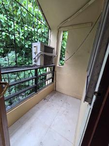 Balcony Image of 1020 Sq.ft 2 BHK Apartment / Flat for rent in Hermes Complex, Sangamvadi Pune for Rs. 40000