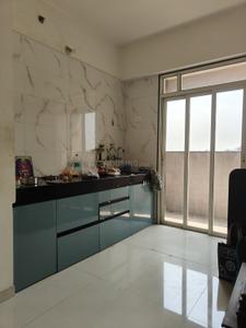 Kitchen Image of 1100 Sq.ft 2 BHK Apartment / Flat for rent in Namrata Life 360, Rahatani Pune for Rs. 27000