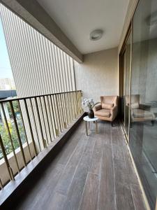 Balcony Image of 1750 Sq.ft 3 BHK Apartment / Flat for sale in Godrej RKS, Chembur Mumbai for Rs. 75500000