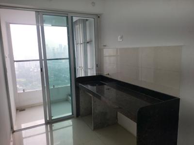 Kitchen Image of 550 Sq.ft 1 BHK Apartment / Flat for sale in Valencia, Wadala East Mumbai for Rs. 12500000