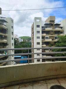 Bedroom Two Image of 1050 Sq.ft 2 BHK Apartment / Flat for rent in Kumar Priyadarshan, Pashan Pune for Rs. 30500
