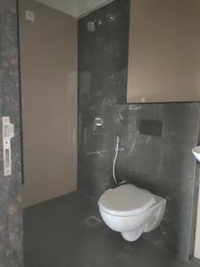 Common Bathroom Image of 650 Sq.ft 1 BHK Apartment / Flat for sale in Ajmera Boulevard, Malad West Mumbai for Rs. 13000000