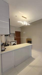 Kitchen Image of 510 Sq.ft 1 RK Apartment / Flat for rent in Brigade Cornerstone Utopia, Varthur Bengaluru for Rs. 36000