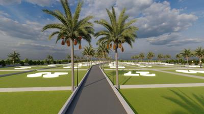 Farm house land Plot View 3