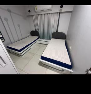 Bedroom Image of 1940 Sq.ft 3 BHK Apartment / Flat for rent in Adani Amogha, Shantigram Ahmedabad for Rs. 55000
