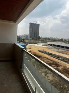 Balcony Image of 1229 Sq.ft 2 BHK Apartment / Flat for rent in Sri Sai Vihar, Sompura Bengaluru for Rs. 32000
